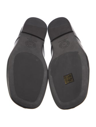 Dries Van Noten Leather Mules