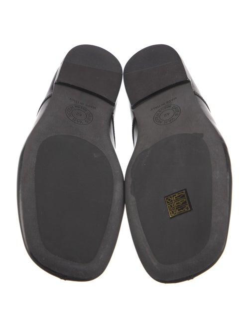 Dries Van Noten Leather Mules