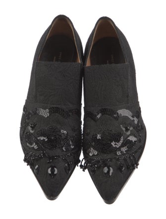 Dries Van Noten Sequin Embellishments Oxfords