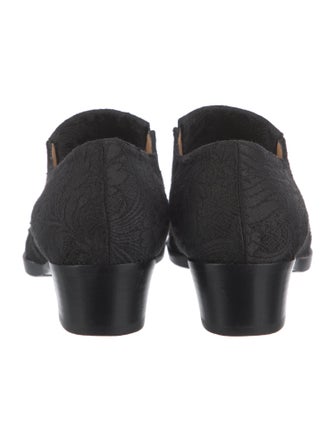 Dries Van Noten Sequin Embellishments Oxfords