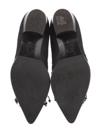 Dries Van Noten Sequin Embellishments Oxfords