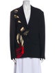 Dries Van Noten Printed Blazer