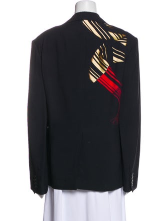 Dries Van Noten Printed Blazer