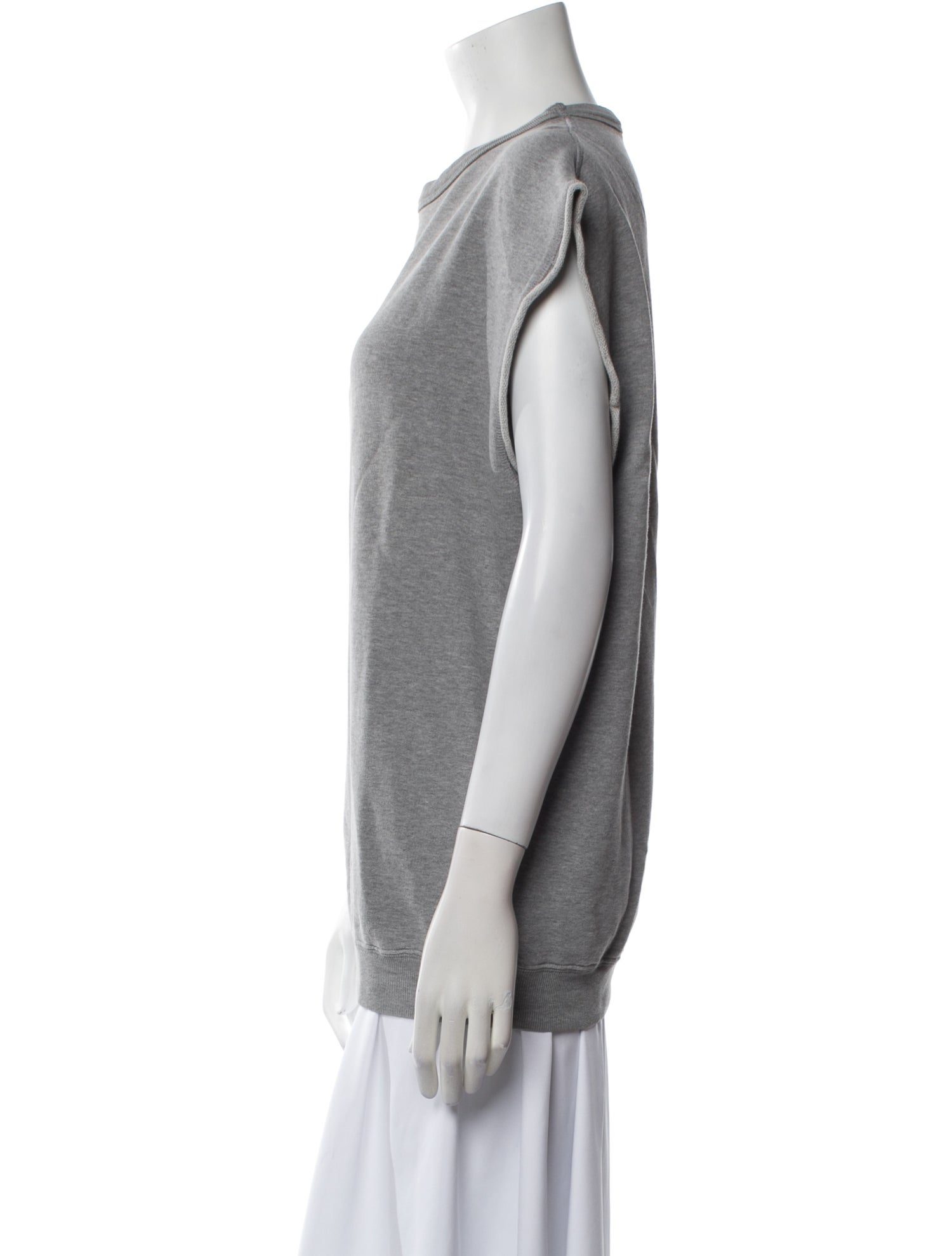 Dries Van Noten Crew Neck Short Sleeve Sweatshirt