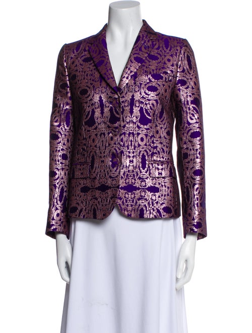 Dries Van Noten Printed Blazer