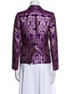 Dries Van Noten Printed Blazer