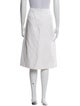 Dries Van Noten Linen Knee-Length Skirt