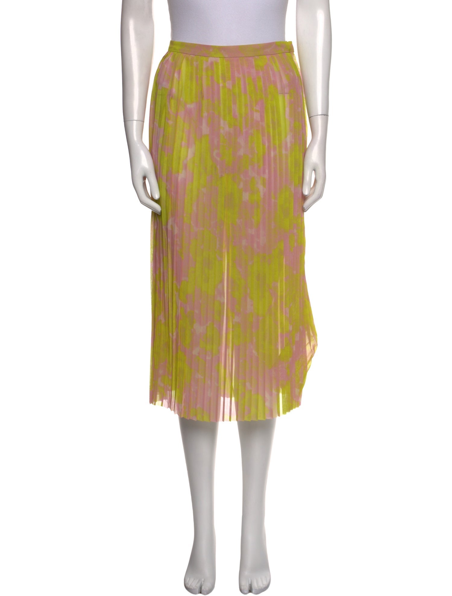 Dries Van Noten Printed Midi Length Skirt w/ Tags