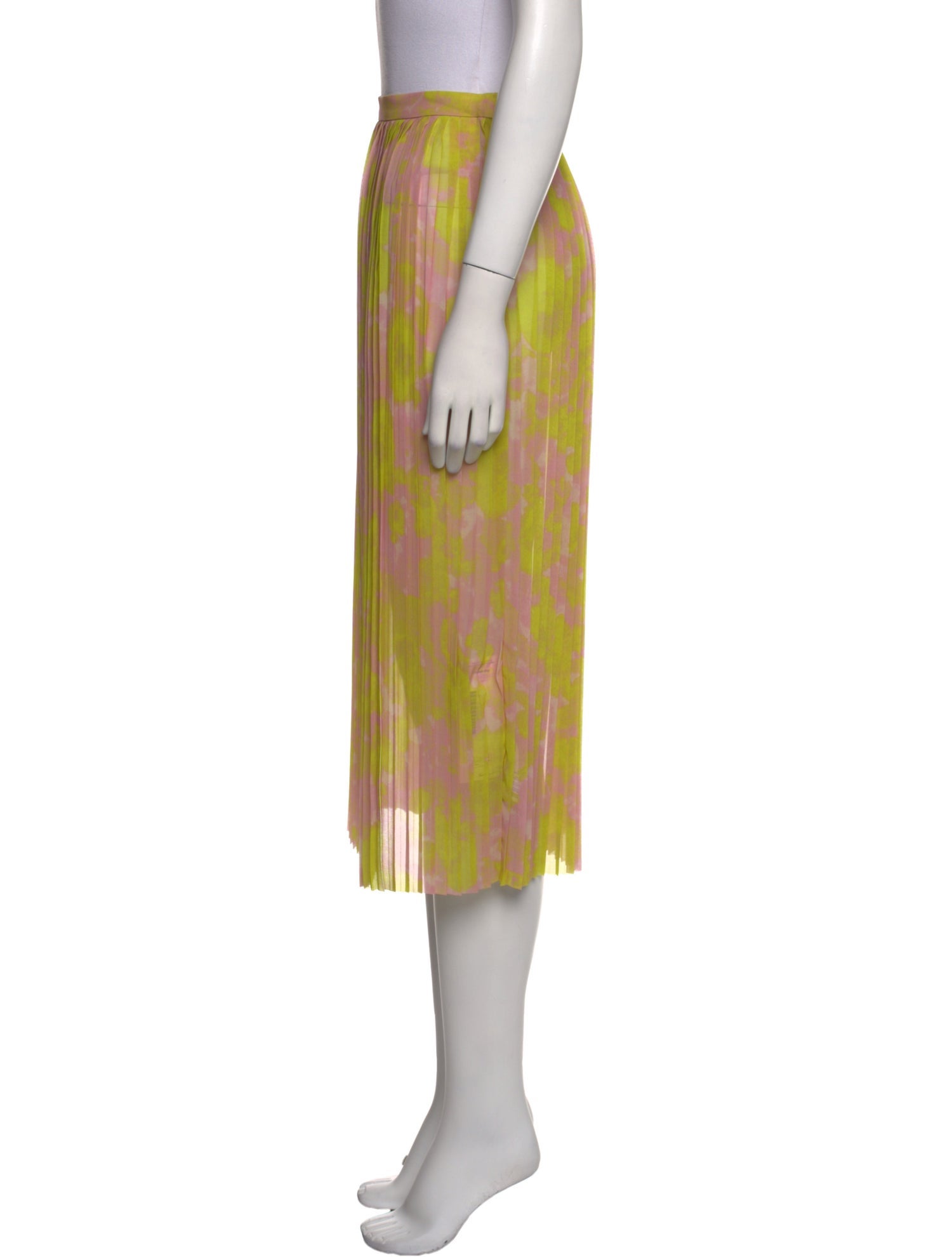 Dries Van Noten Printed Midi Length Skirt w/ Tags