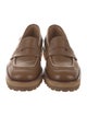 Dries Van Noten Leather Loafers