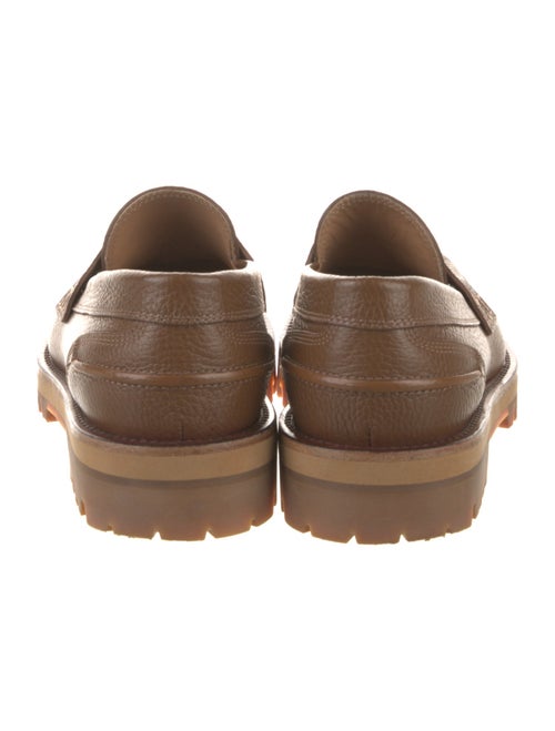 Dries Van Noten Leather Loafers