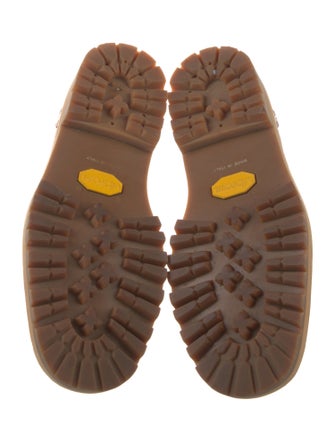 Dries Van Noten Leather Loafers