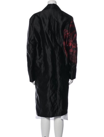 Dries Van Noten Printed Coat