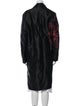Dries Van Noten Printed Coat