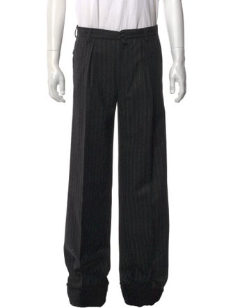 Dries Van Noten Wool Dress Pants