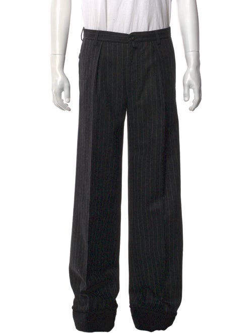 Dries Van Noten Wool Dress Pants