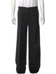 Dries Van Noten Wool Dress Pants