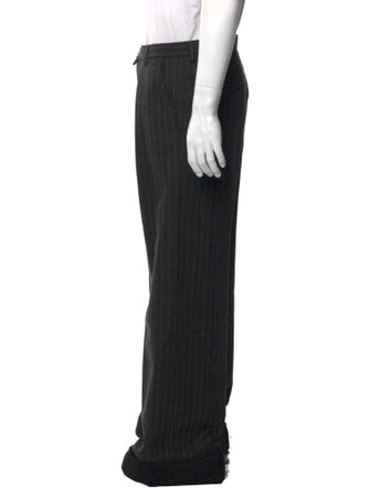 Dries Van Noten Wool Dress Pants