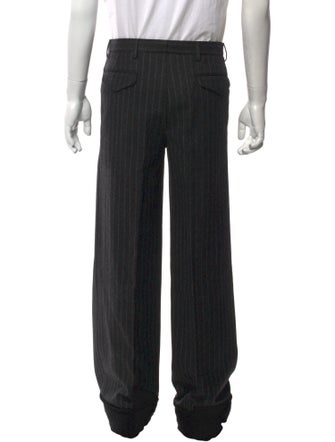 Dries Van Noten Wool Dress Pants