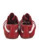 Dries Van Noten Suede Colorblock Pattern Sneakers