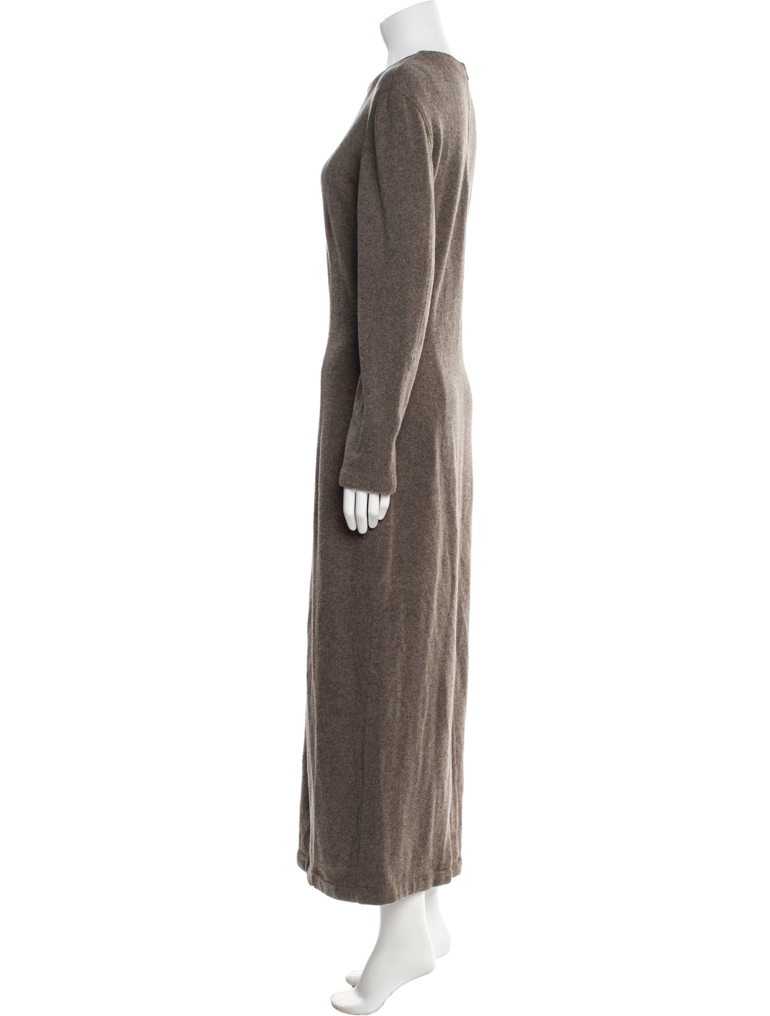 Dries Van Noten Wool Long Dress