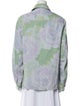 Dries Van Noten Printed Denim Jacket