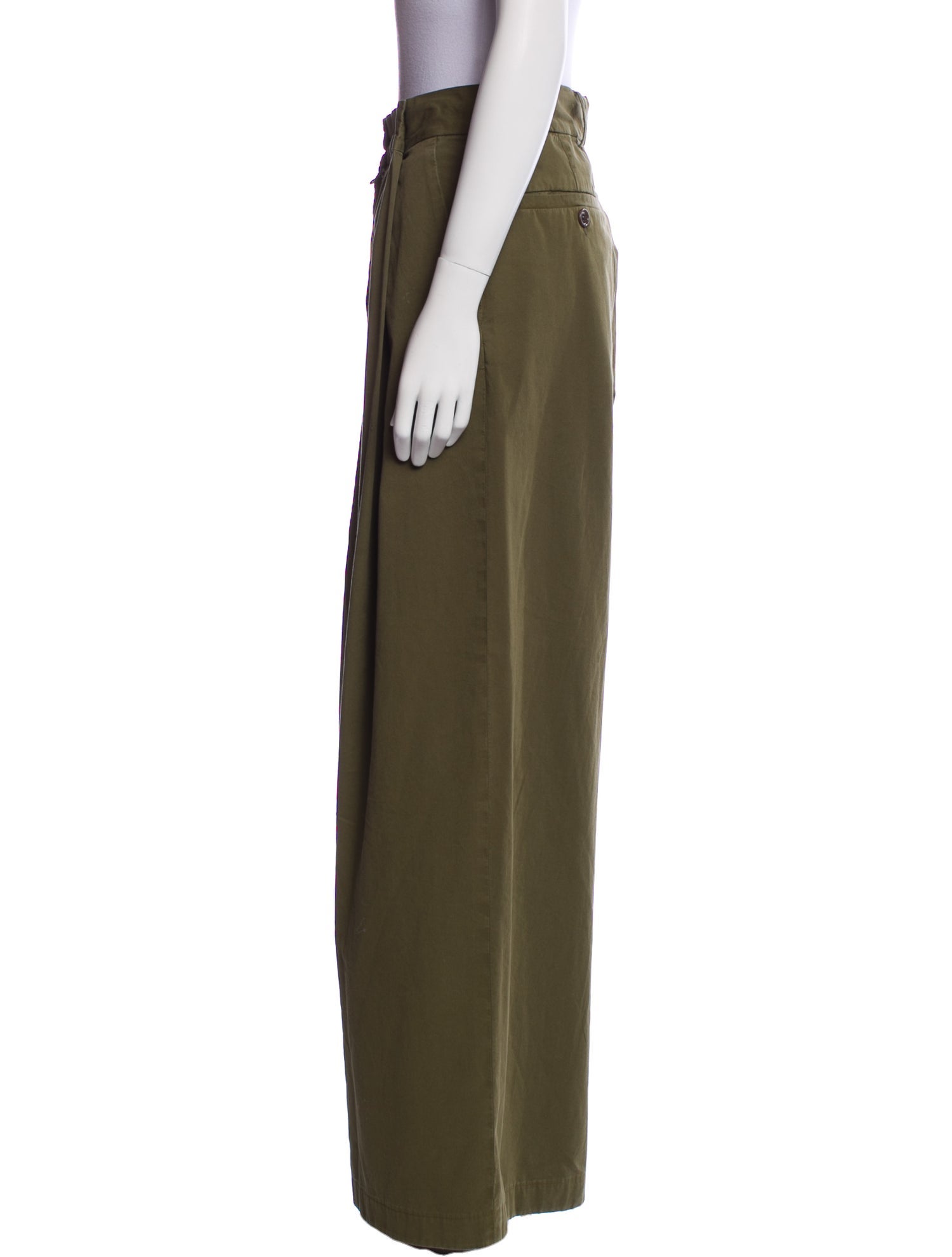 Dries Van Noten Wide Leg Pants