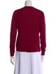 Dries Van Noten Merino Wool Crew Neck Sweater