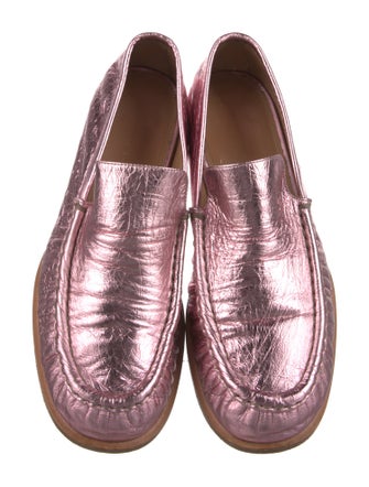 Dries Van Noten Leather Loafers