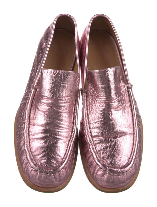 Dries Van Noten Leather Loafers