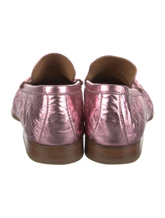 Dries Van Noten Leather Loafers