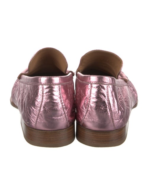 Dries Van Noten Leather Loafers