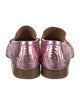 Dries Van Noten Leather Loafers