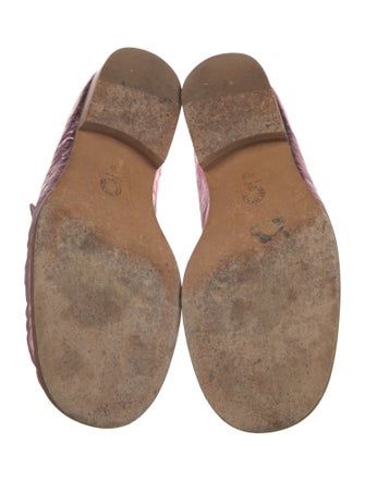 Dries Van Noten Leather Loafers