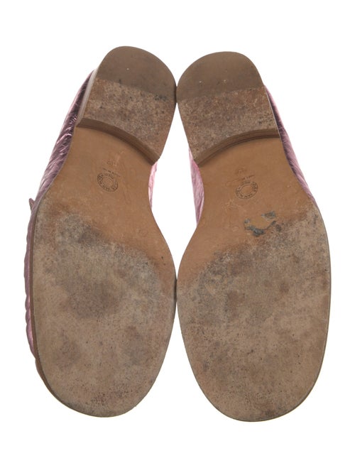 Dries Van Noten Leather Loafers