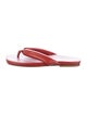 Dries Van Noten Leather Flip Flops