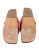 Dries Van Noten Leather Flip Flops