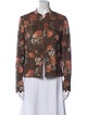 Dries Van Noten Floral Print Evening Jacket