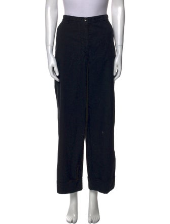 Dries Van Noten Wide Leg Pants