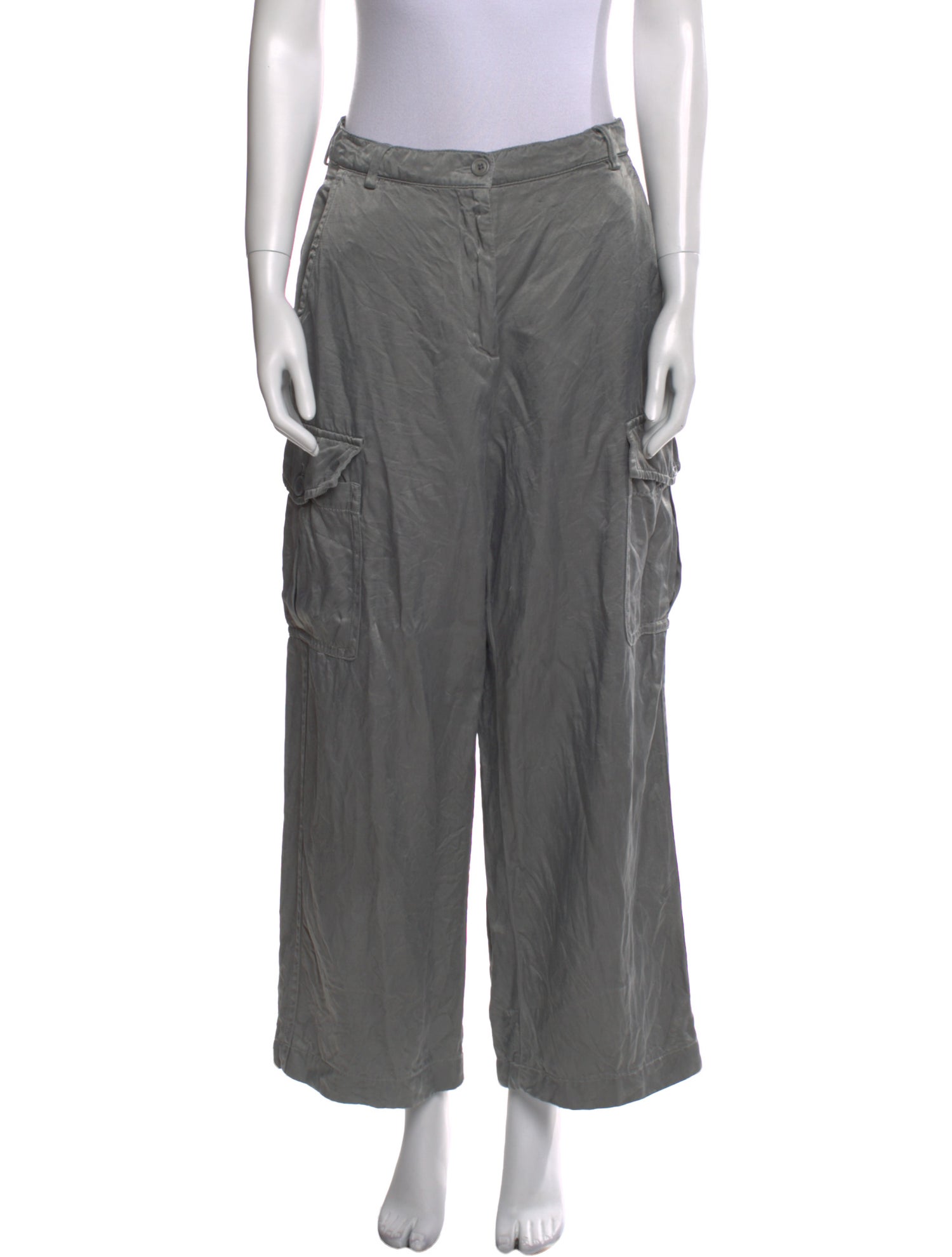Dries Van Noten Wide Leg Pants
