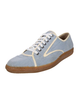 Dries Van Noten Canvas Sneakers
