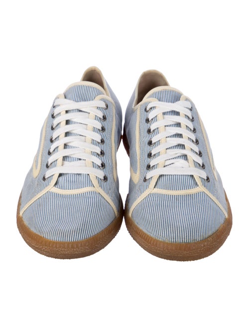 Dries Van Noten Canvas Sneakers
