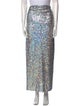 Dries Van Noten Sequin Embellishments Midi Length Skirt