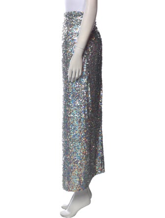 Dries Van Noten Sequin Embellishments Midi Length Skirt