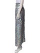 Dries Van Noten Sequin Embellishments Midi Length Skirt