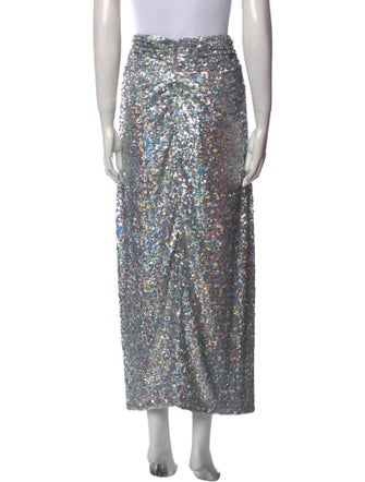 Dries Van Noten Sequin Embellishments Midi Length Skirt