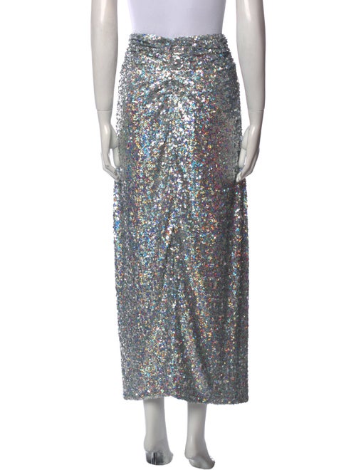 Dries Van Noten Sequin Embellishments Midi Length Skirt