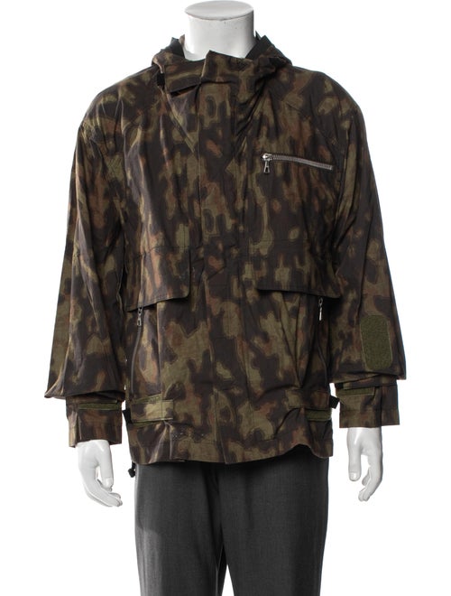 Dries Van Noten Printed Utility Jacket