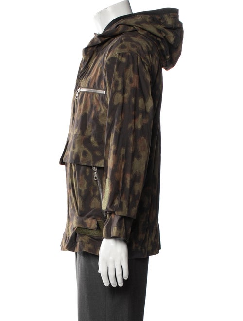 Dries Van Noten Printed Utility Jacket