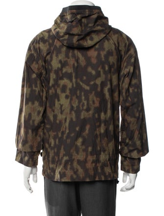 Dries Van Noten Printed Utility Jacket